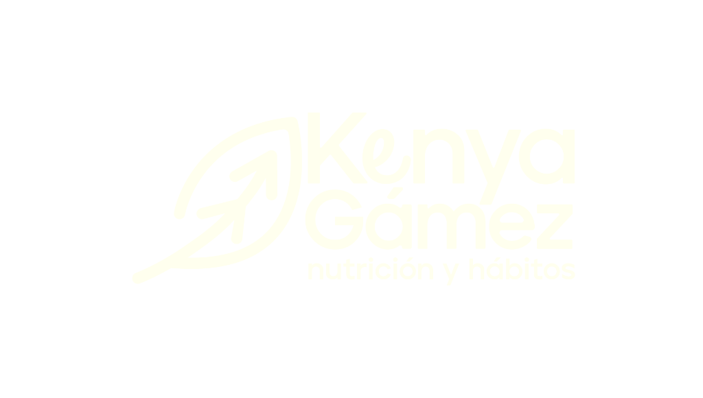 Kenya Gámez nutrición y hábitos